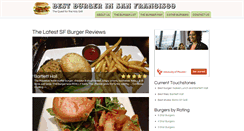 Desktop Screenshot of bestburgerinsf.com