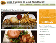 Tablet Screenshot of bestburgerinsf.com